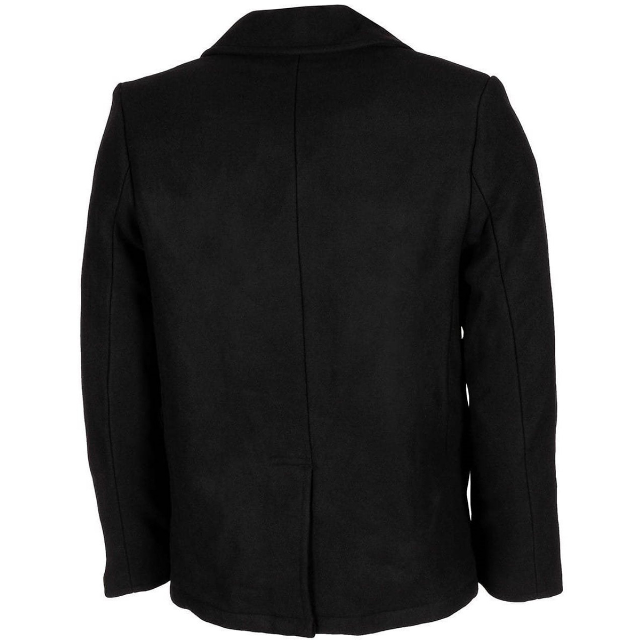 Kabát US Pea Coat ČIERNY