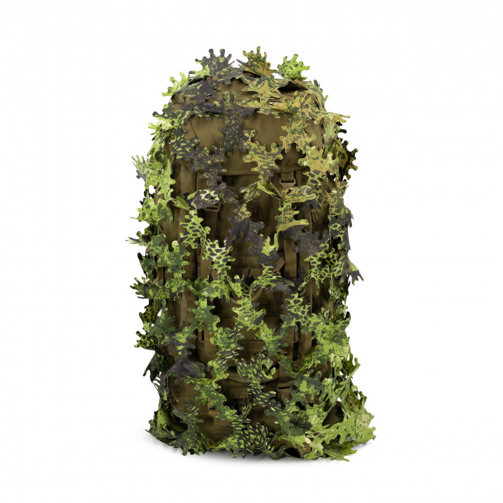 Sieť maskovacia 3D na batoh 110 L Phantomleaf WASP II Z3A