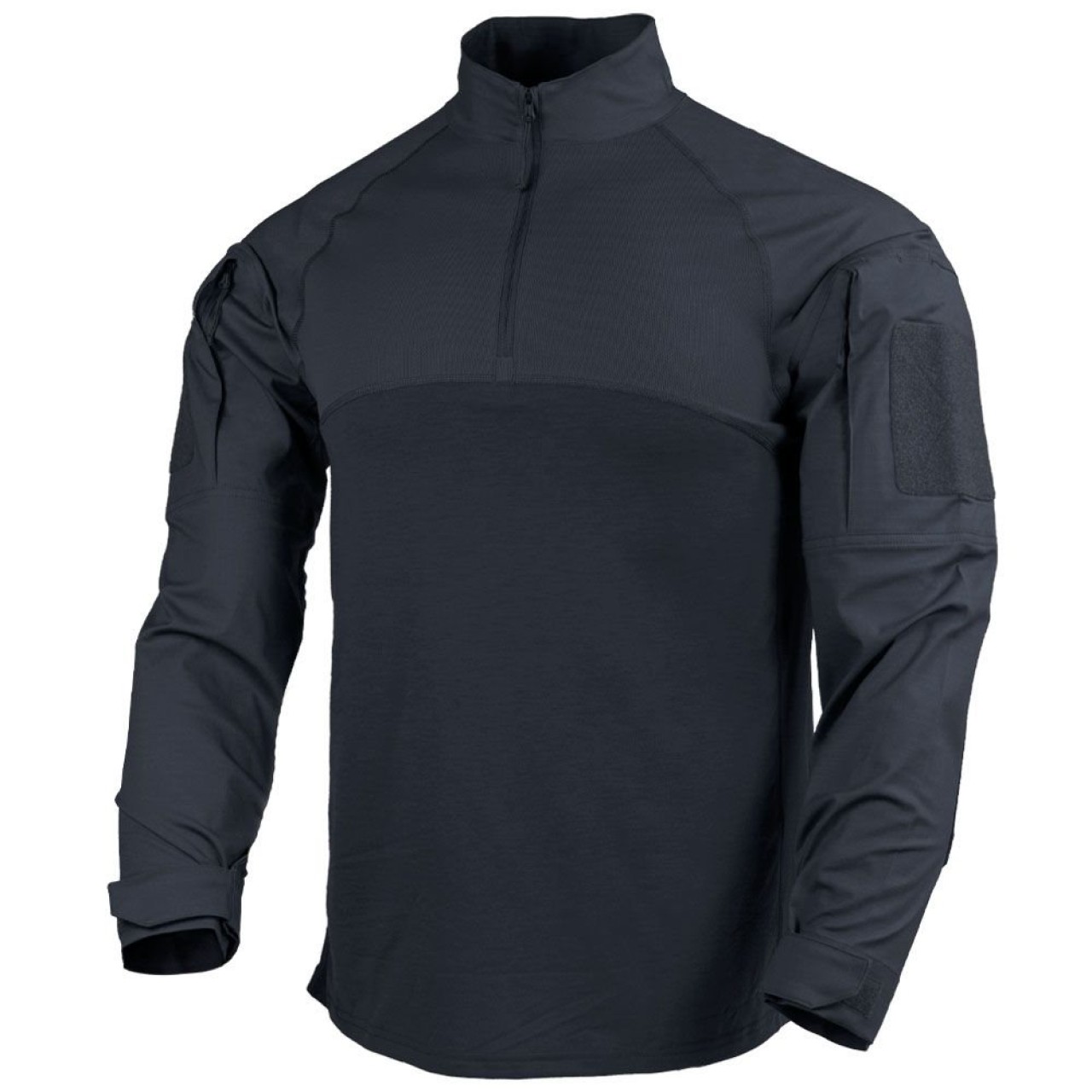 Košeľa taktická COMBAT GEN II so zipsom GRAPHITE