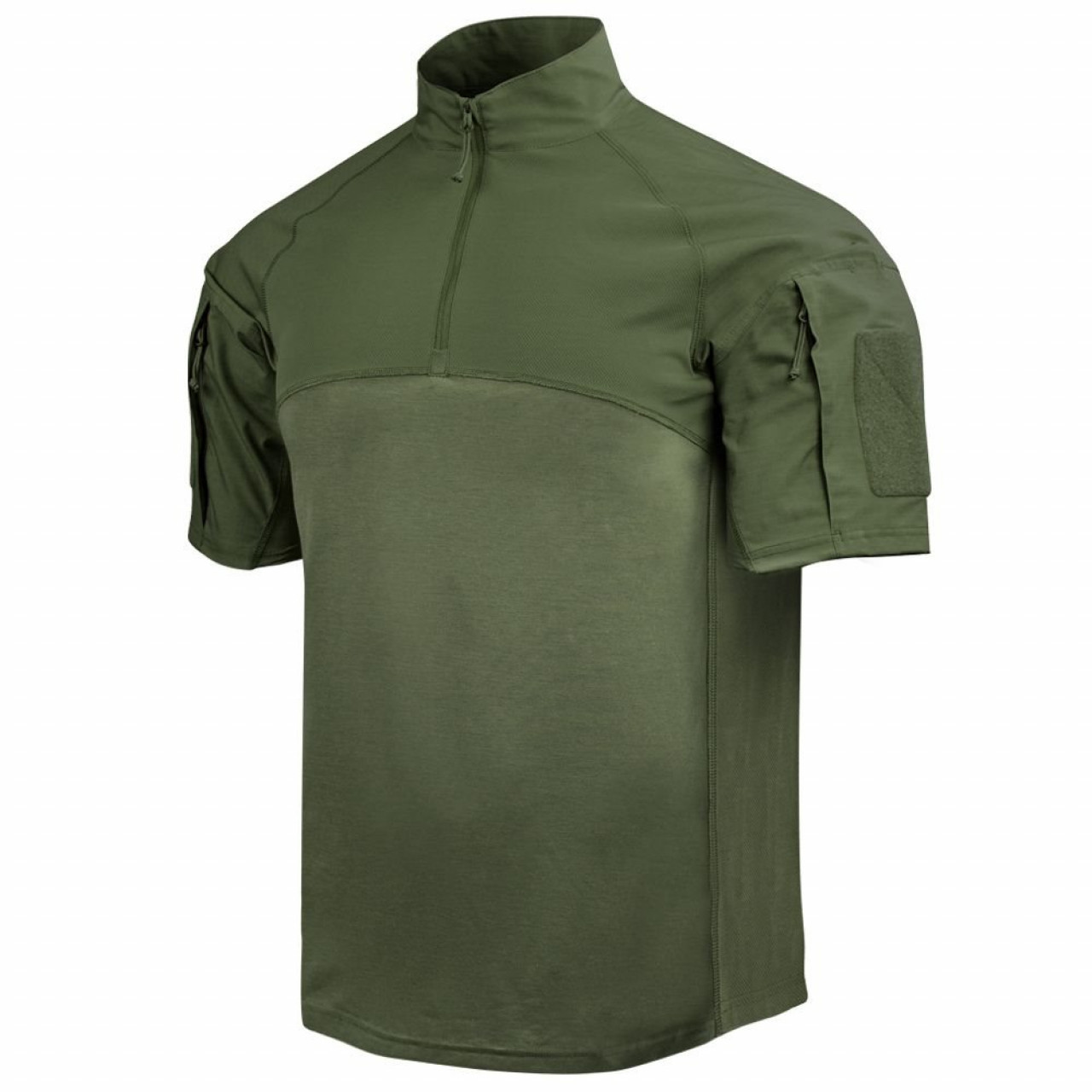 Košeľa taktická COMBAT GEN II krátky rukáv ZELENÁ
