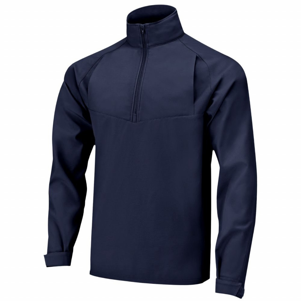 Bunda PATROL GEN II SOFTSHELL 1/4 zips NAVY MODRÁ