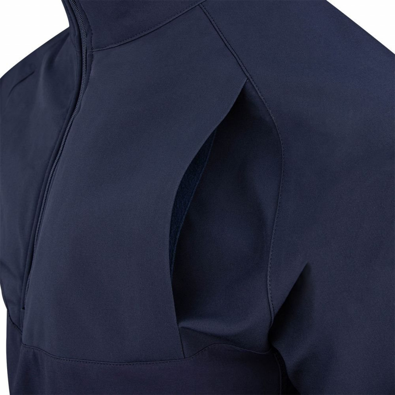 Bunda PATROL GEN II SOFTSHELL 1/4 zips NAVY MODRÁ
