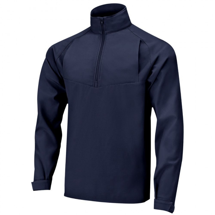Bunda PATROL GEN II SOFTSHELL 1/4 zips NAVY MODRÁ