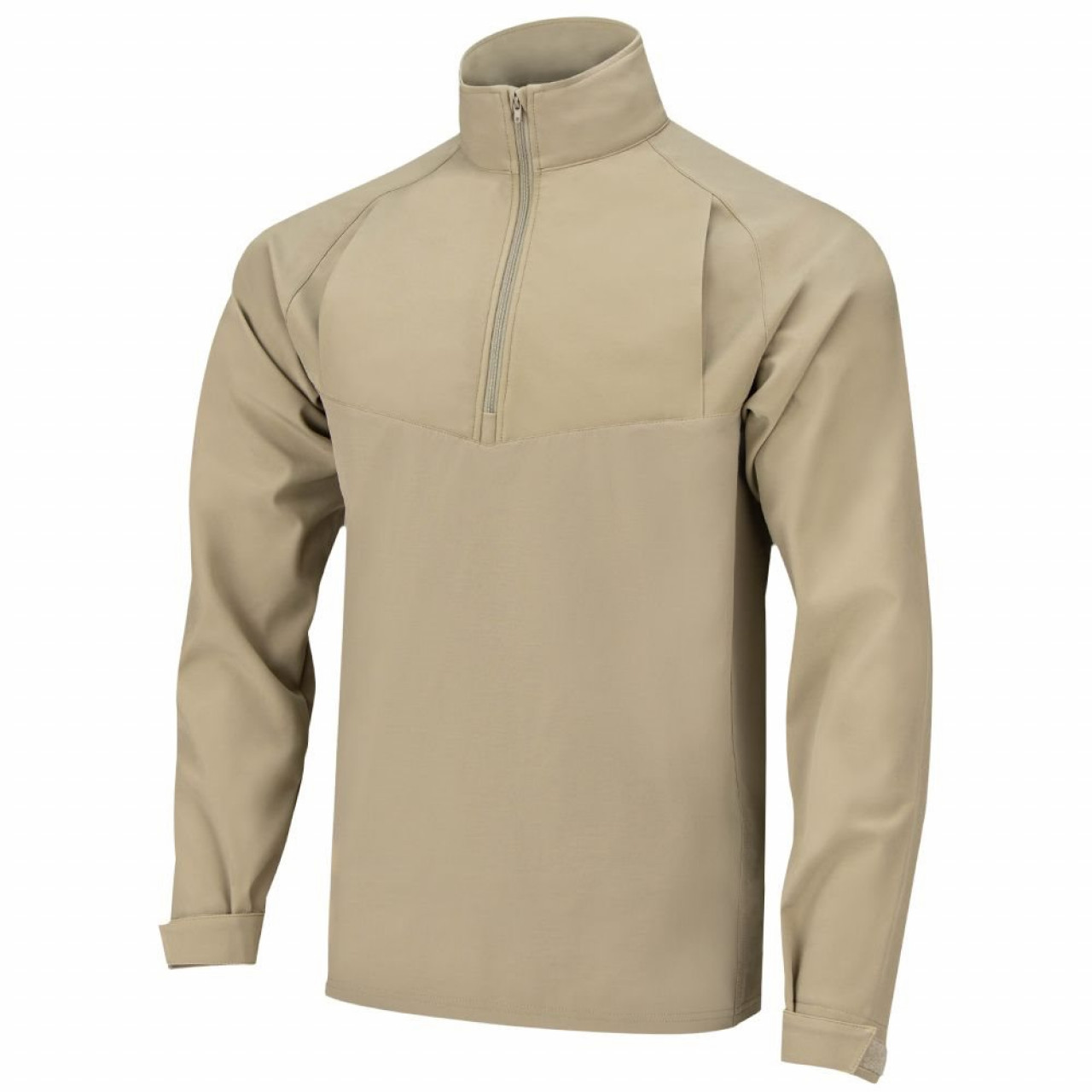 Bunda PATROL GEN II SOFTSHELL 1/4 zips SILVER TAN