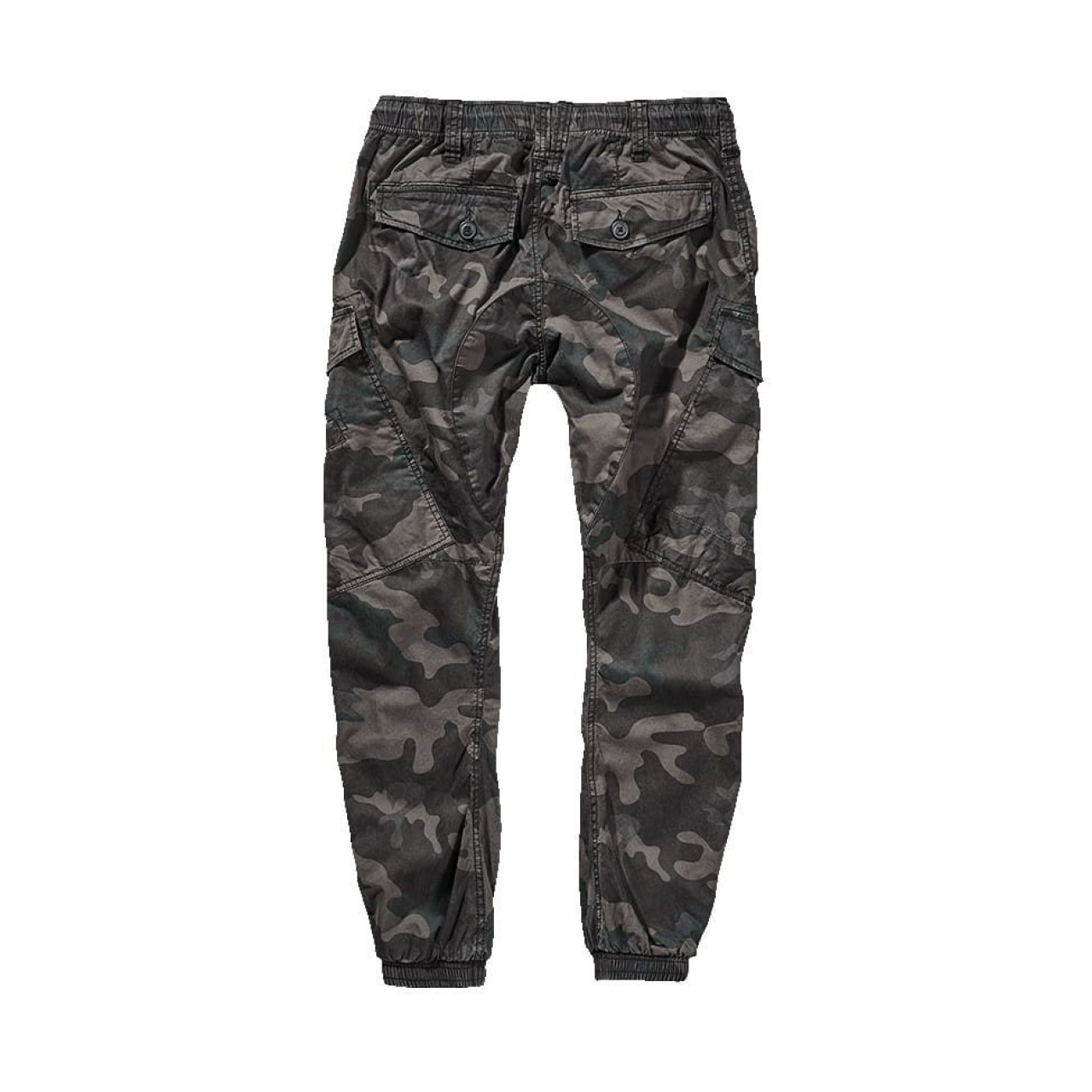 Nohavice RAY VINTAGE DARK CAMO