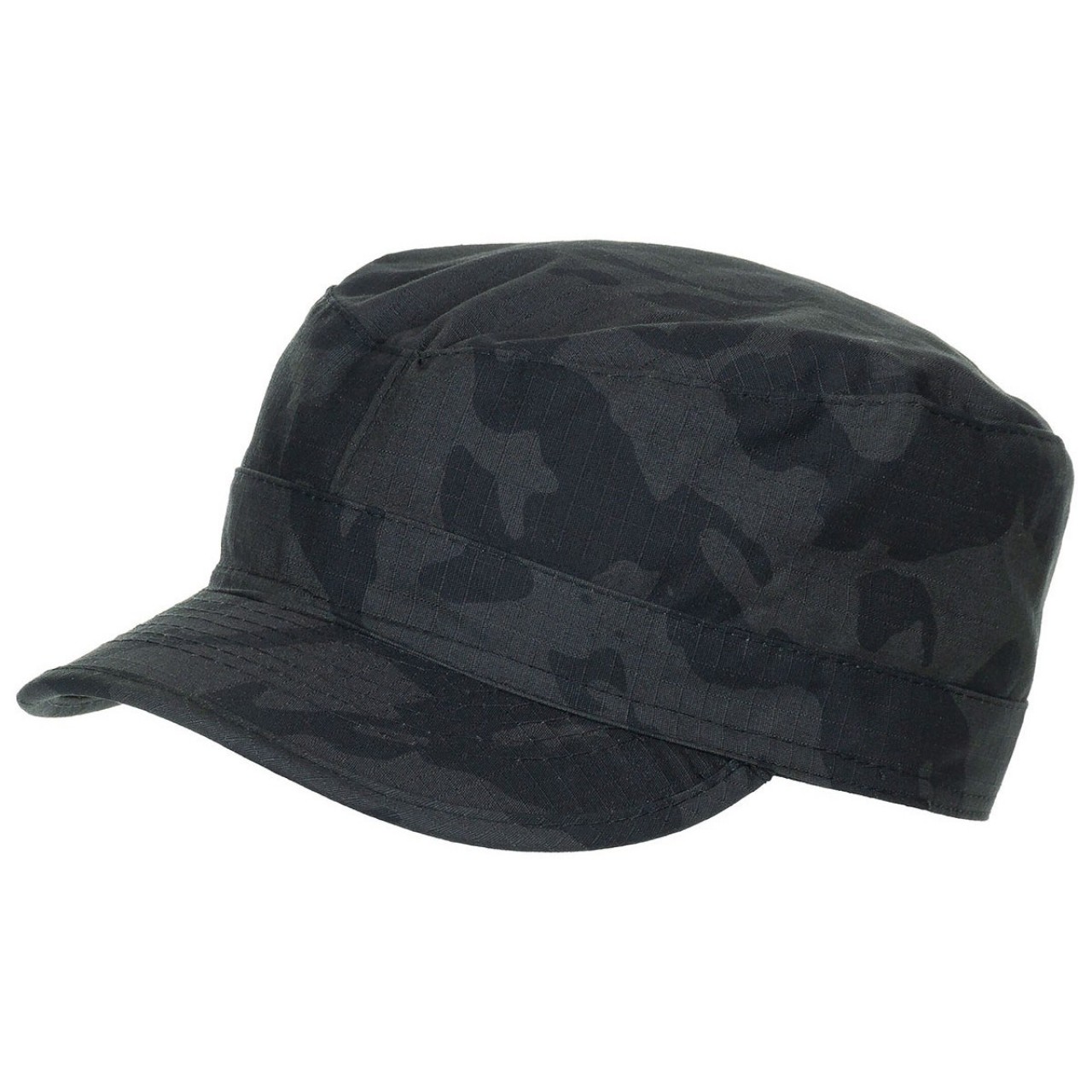 Čiapka poľná US strih BDU rip-stop NIGHT CAMO