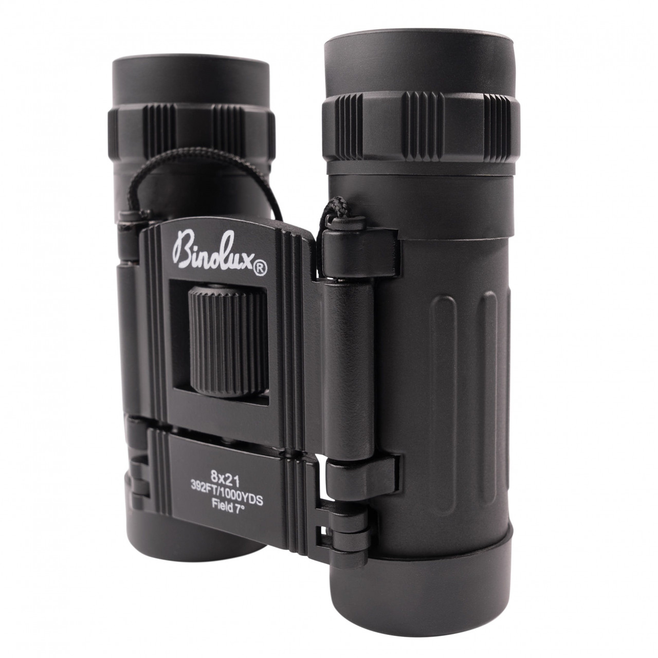 Ďalekohľad 8x21 skladací BINOCULARS ČIERNY