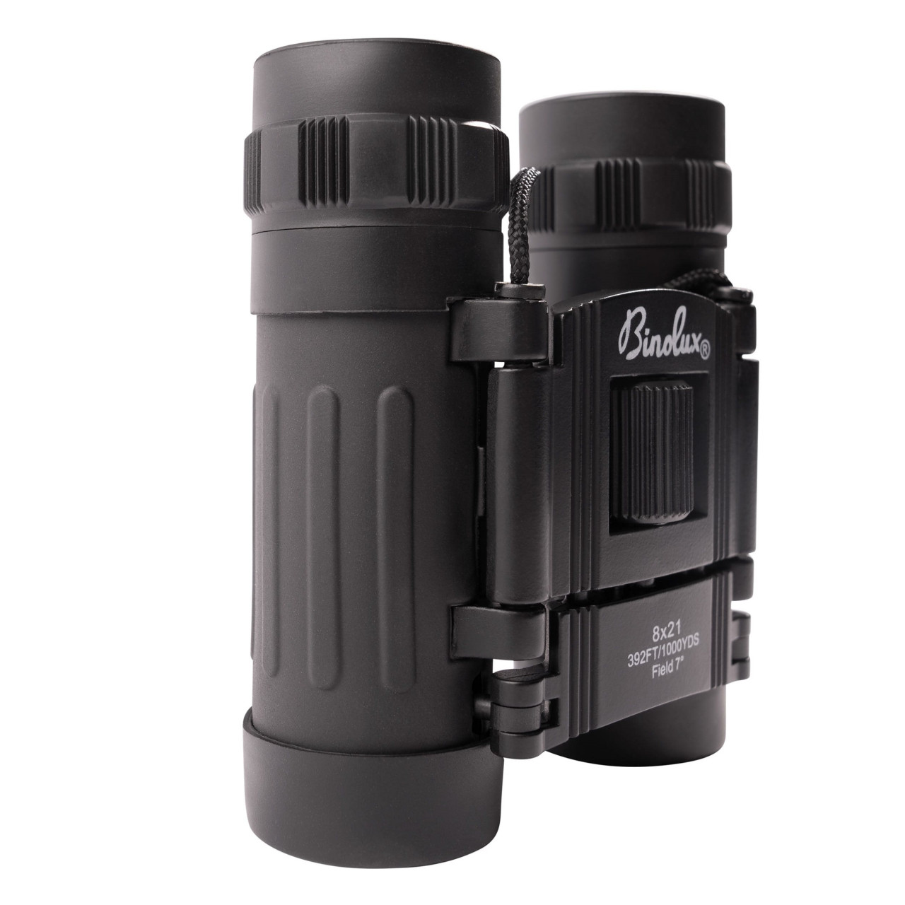 Ďalekohľad 8x21 skladací BINOCULARS ČIERNY