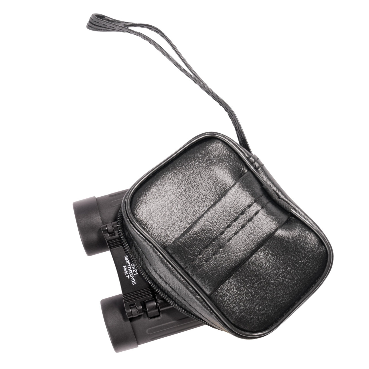 Ďalekohľad 8x21 skladací BINOCULARS ČIERNY