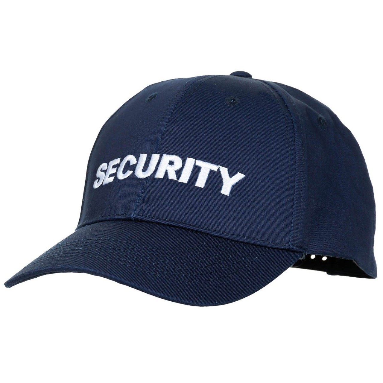 Čiapka baseball US SECURITY uni veľkosť MODRÁ