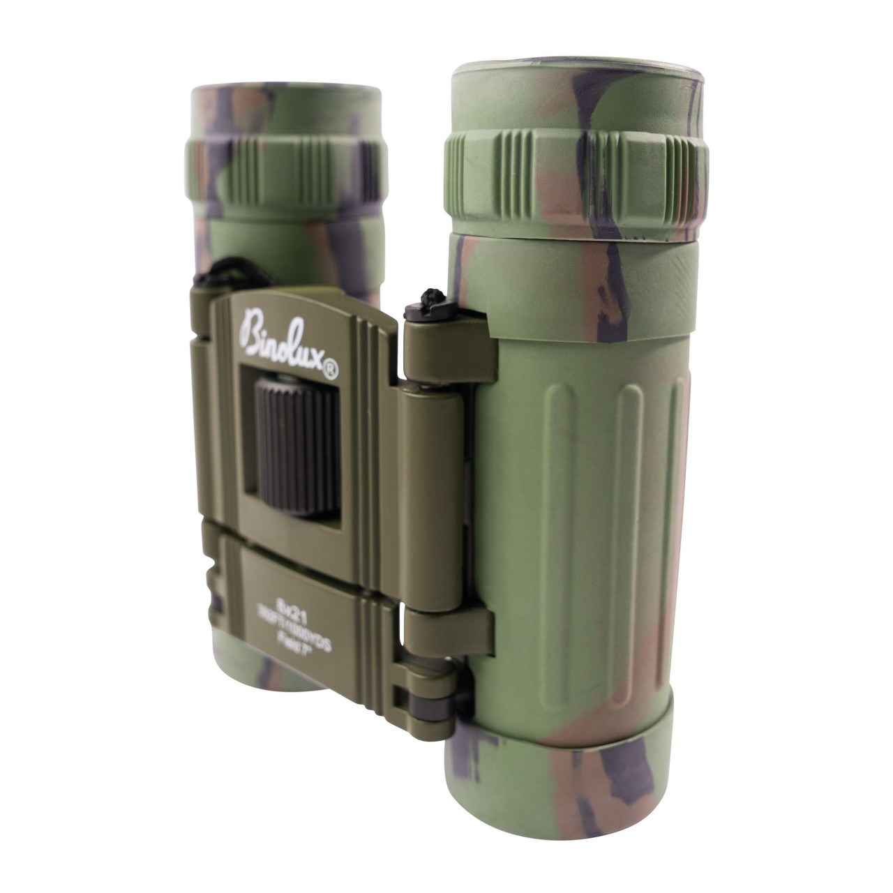 Ďalekohľad 8x21 skladací maskovaný WOODLAND