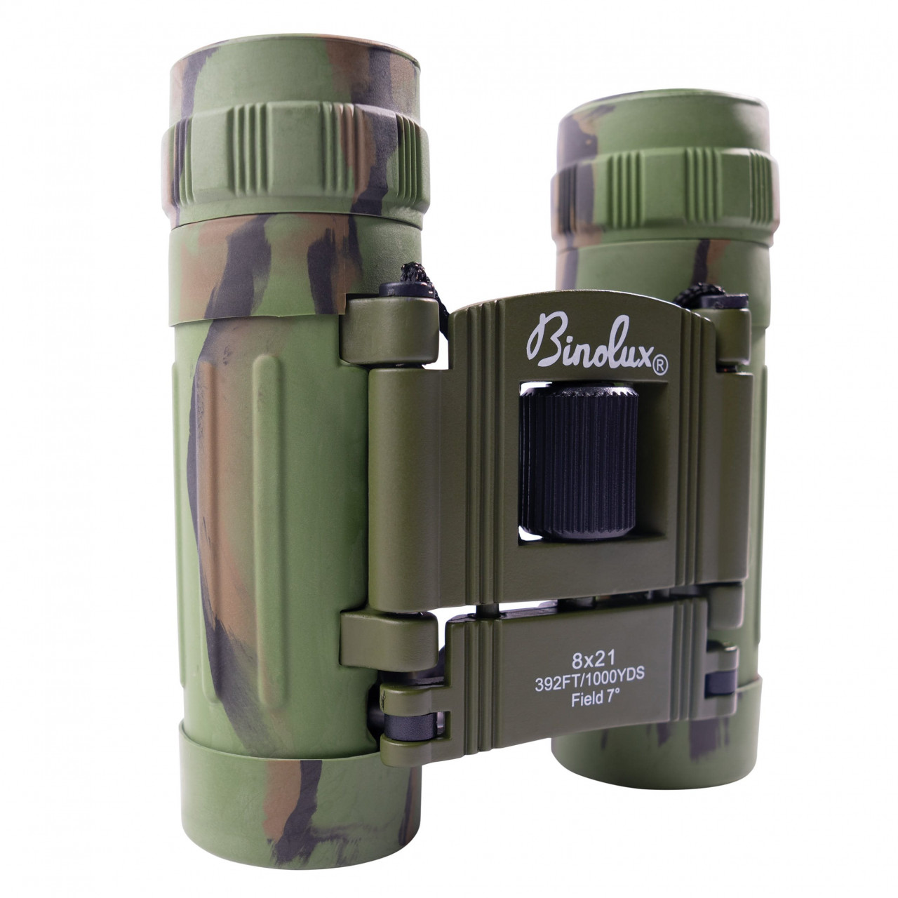 Ďalekohľad 8x21 skladací maskovaný WOODLAND