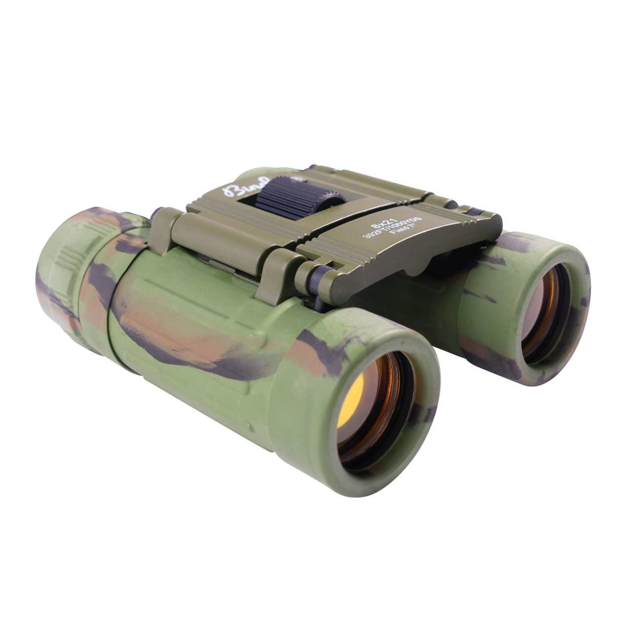 Ďalekohľad 8x21 skladací maskovaný WOODLAND