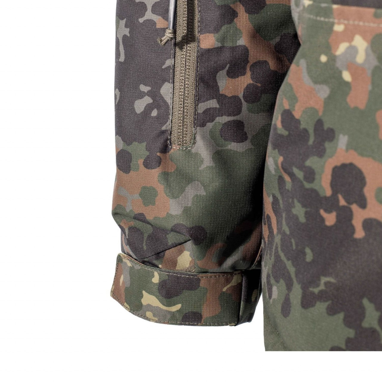 Zimná bunda s kapucňou ECW Level 7 FLECKTARN