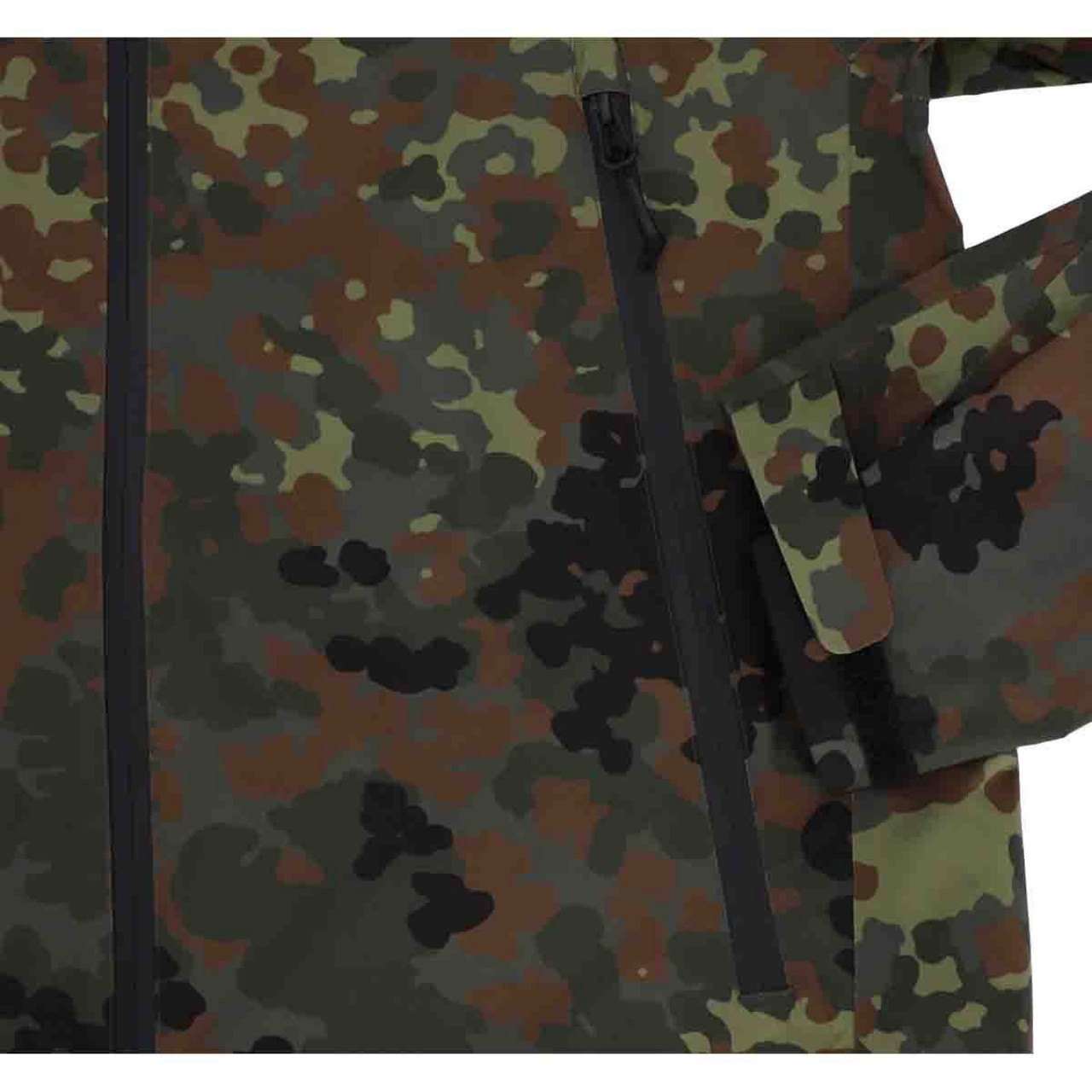 Bunda nepremokavá ALPHA 5FTD FLECKTARN