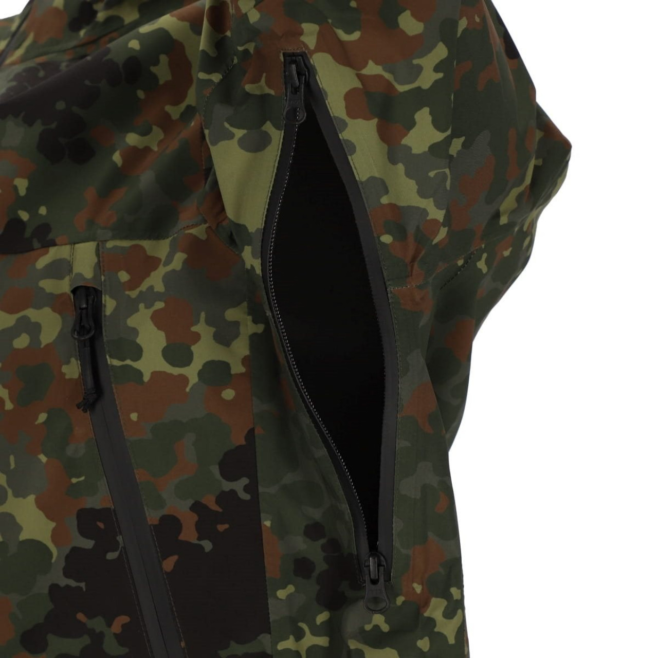 Bunda nepremokavá ALPHA 5FTD FLECKTARN