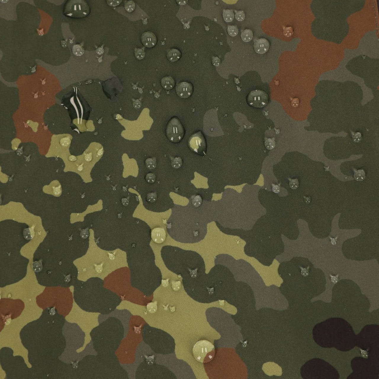 Bunda nepremokavá ALPHA 5FTD FLECKTARN