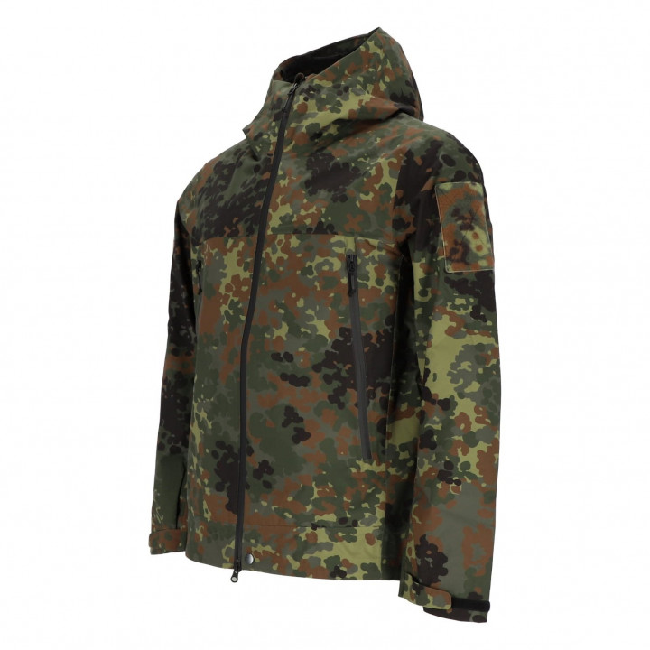 Bunda nepremokavá ALPHA 5FTD FLECKTARN