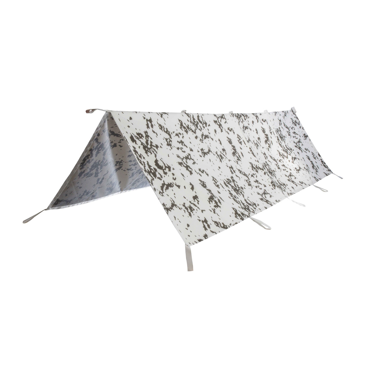Bivakovacia plachta 155 x 275 cm BW SpezKr IRR M05 SNOW