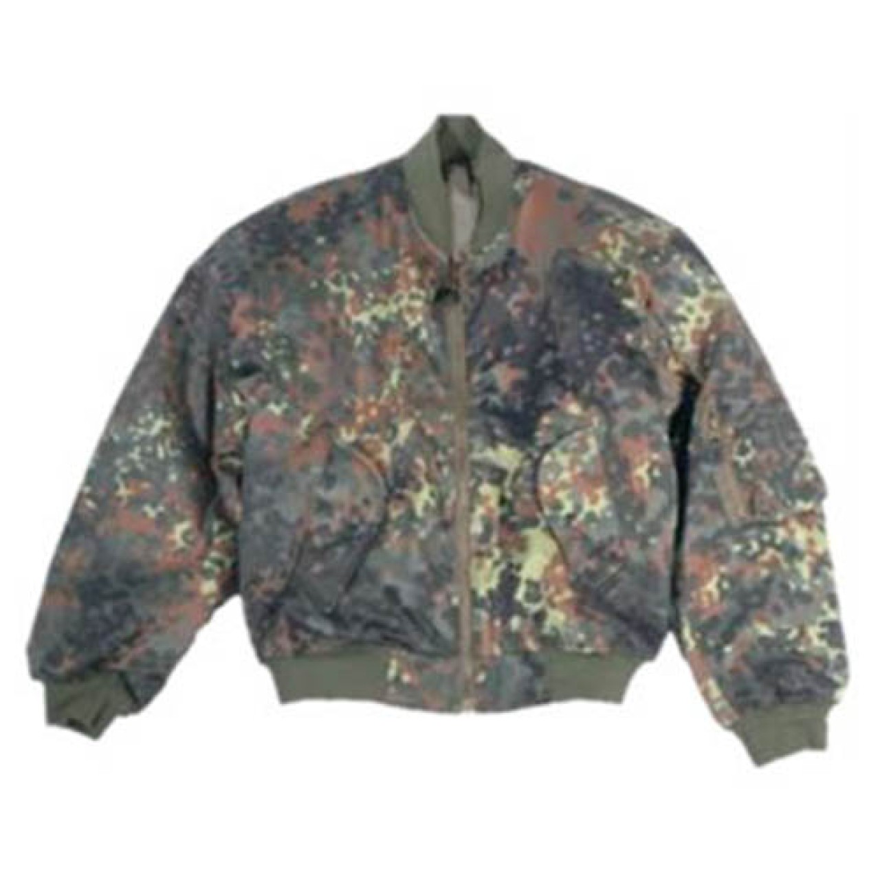 Bunda US MA1 bomber FLECKTARN