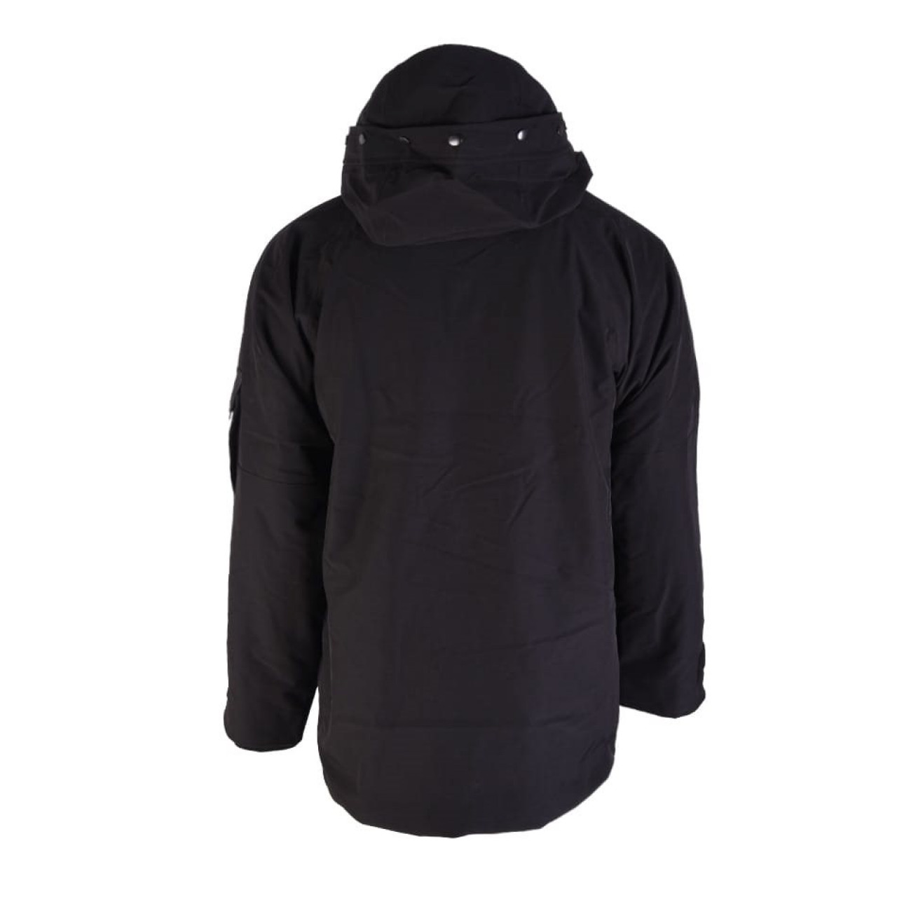 Bunda US s vložkou FLEECE ČIERNA