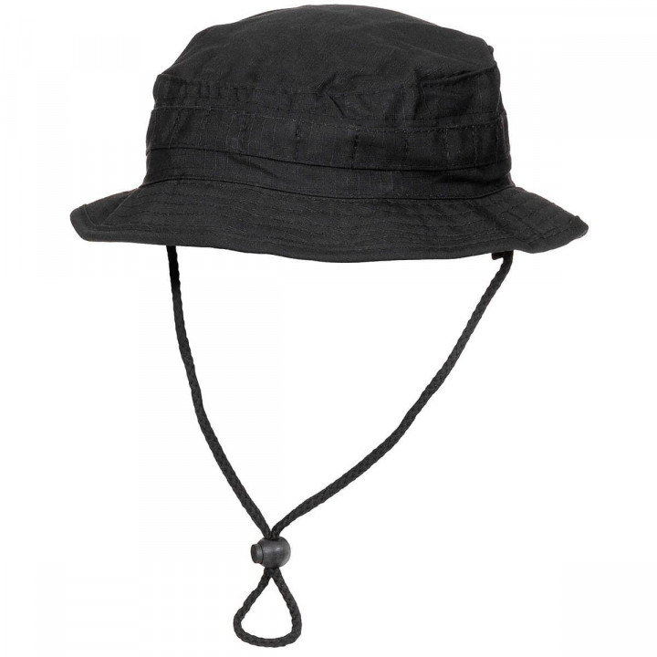 Klobúk Special Forces BRITSKÝ typ ČIERNY