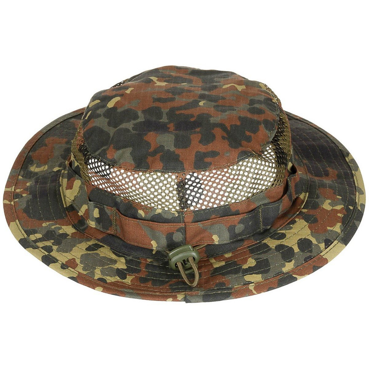 Klobúk Mesh Boonie FLECKTARN
