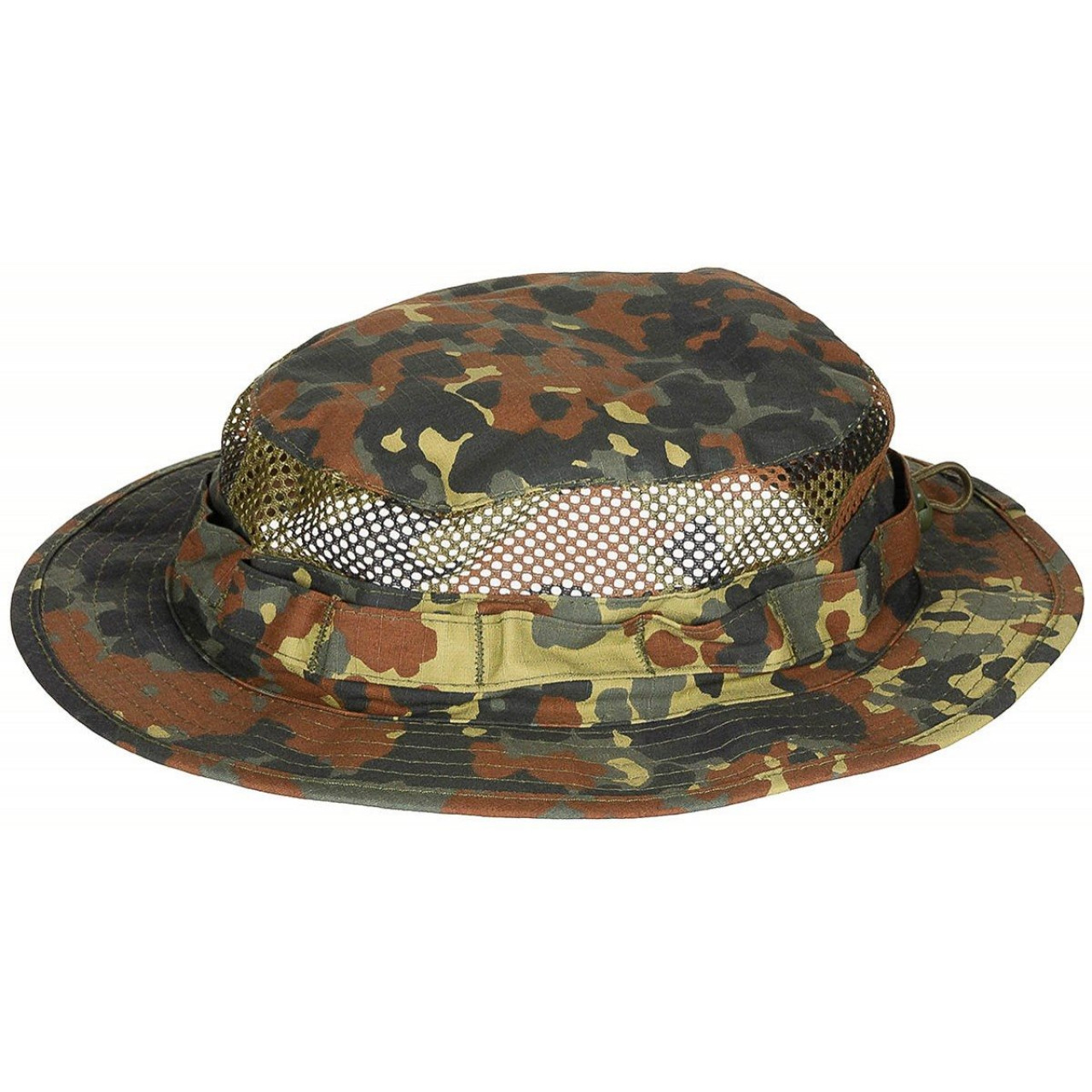 Klobúk Mesh Boonie FLECKTARN