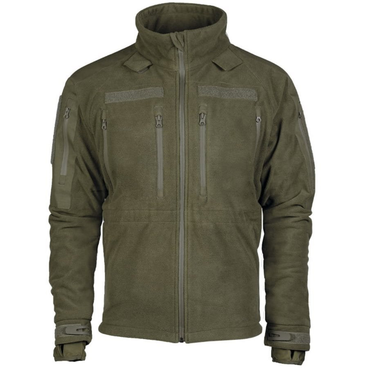 Fleecová bunda s membránou TPU PLUS ZELENÁ