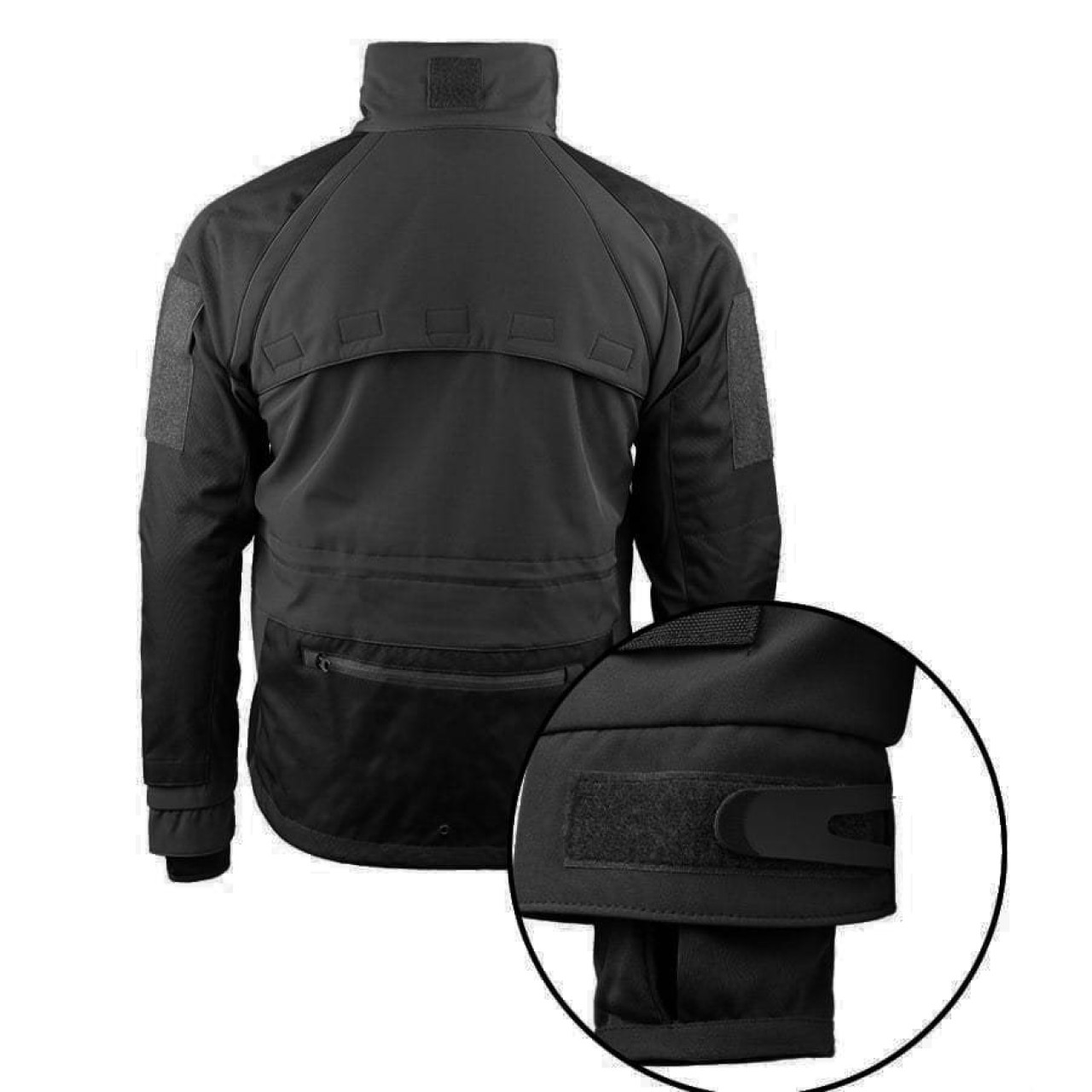 Bunda SOFTSHELL PLUS ČIERNA