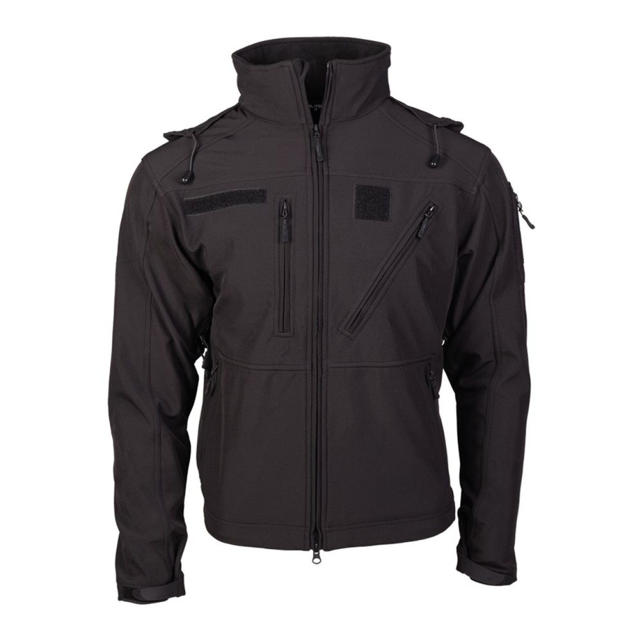 Bunda softshell SCU 14 ČIERNA