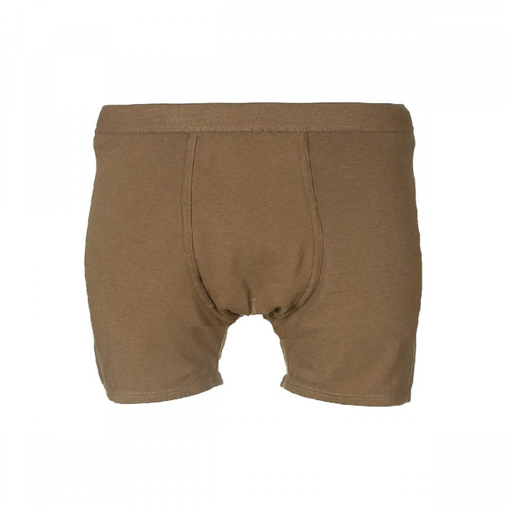 Spodky krátke BW TROPEN HNEDÉ