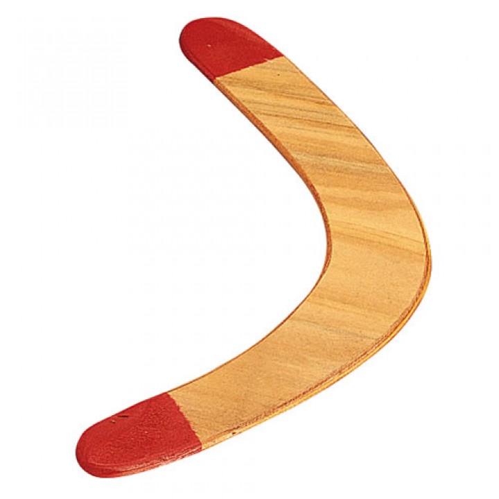 Boomerang drevený