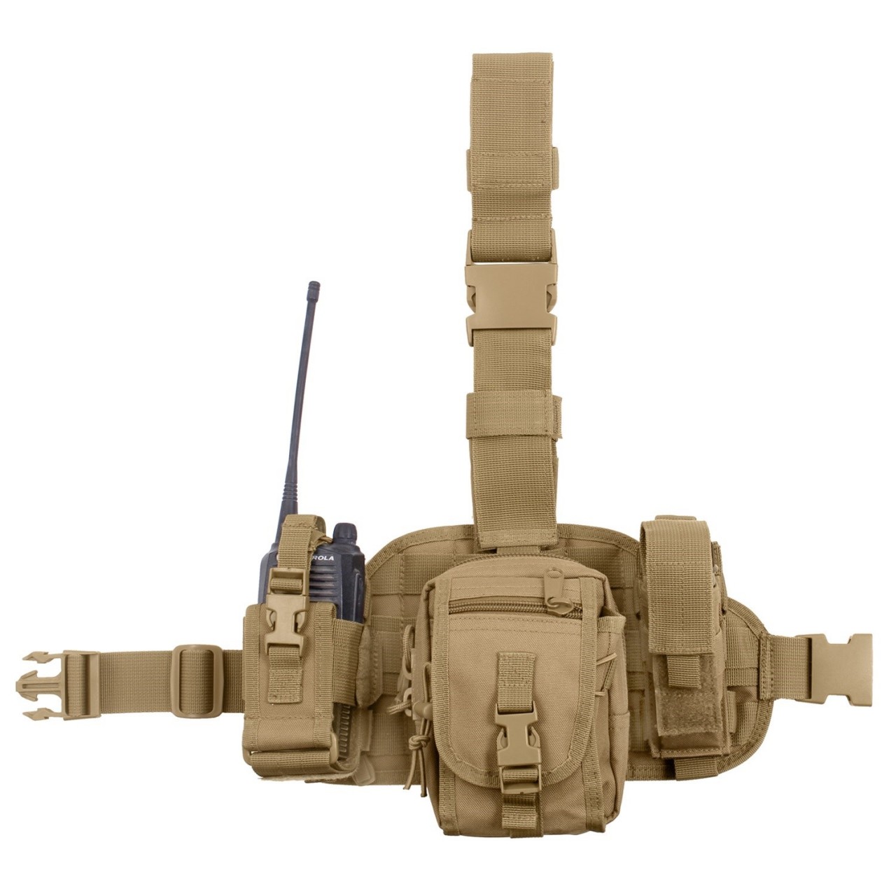 Puzdro stehenné RIG univerzálne COYOTE BROWN