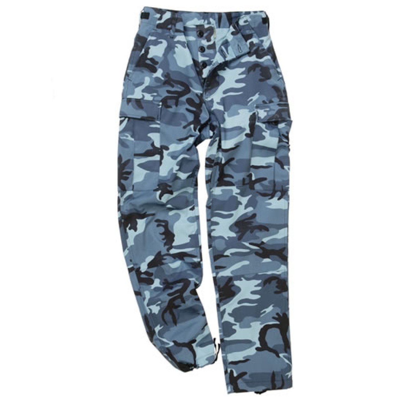 Nohavice US BDU POLY poľné SKY BLUE CAMO