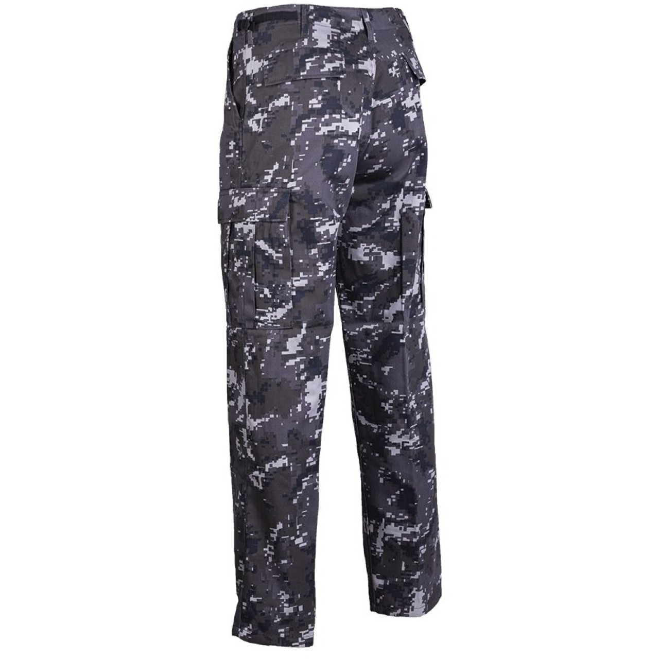 Nohavice US BDU typ RANGER BLACK DIGITAL