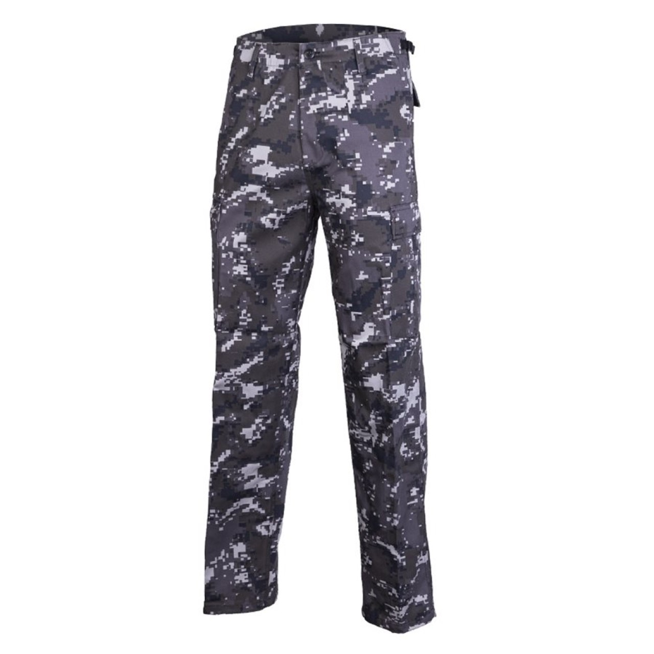 Nohavice US BDU typ RANGER BLACK DIGITAL