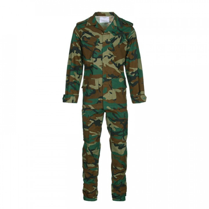 Komplet US BDU rip-stop WOODLAND