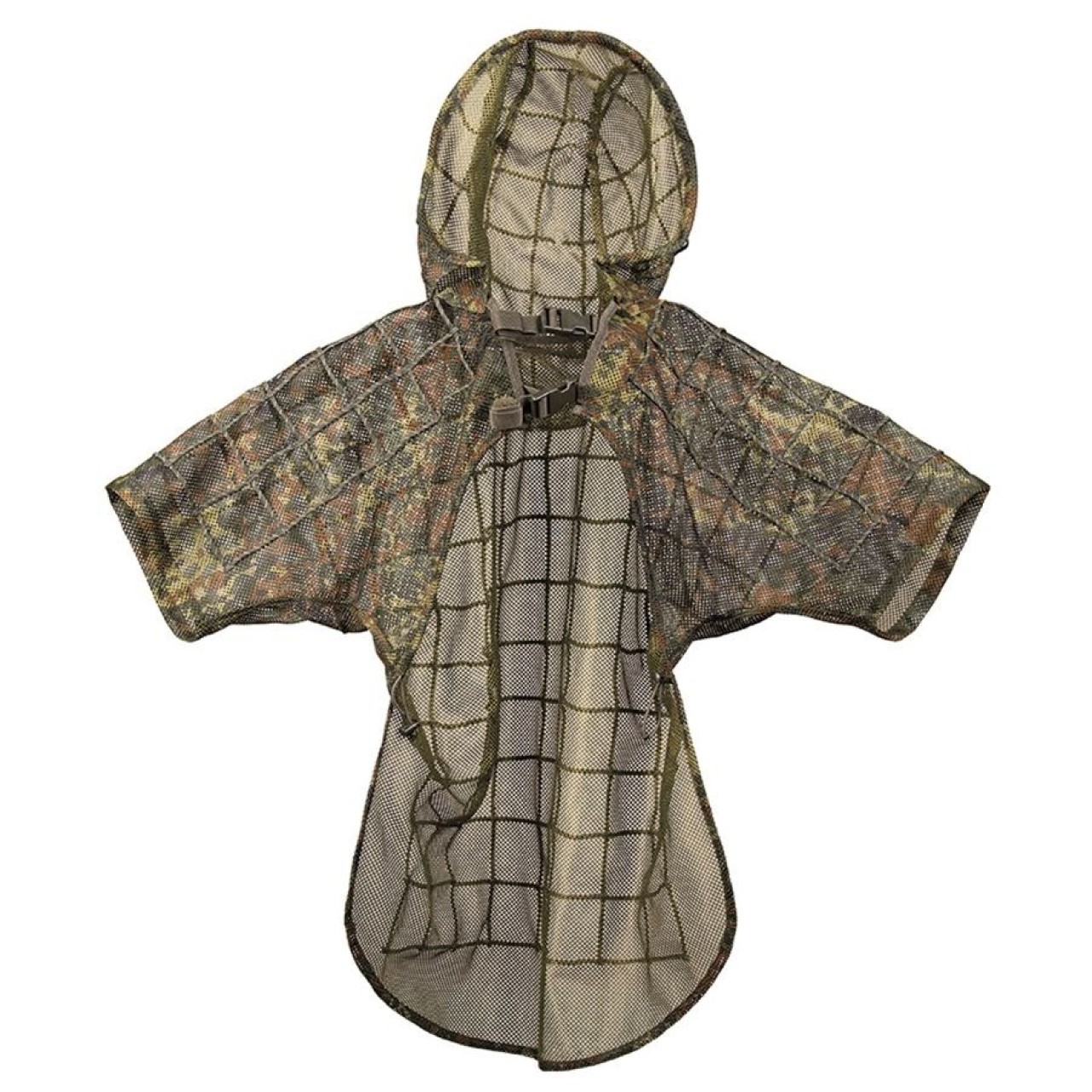 Prestrojenie maskovacie GHILLIE SNIPER FLECKTARN