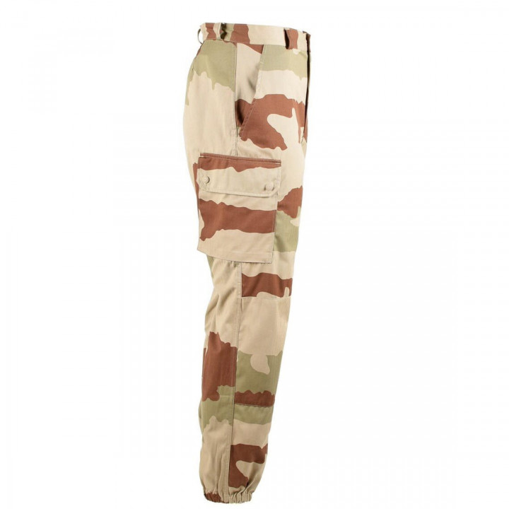 Nohavice francúzske GENUINE F2 CCE DESERT CAMO