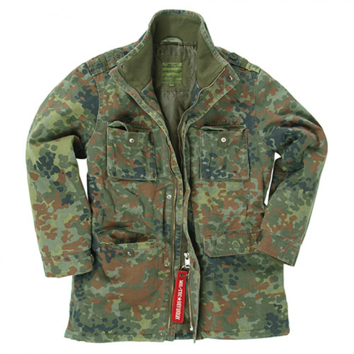 Bunda detská RANGER FLECKTARN