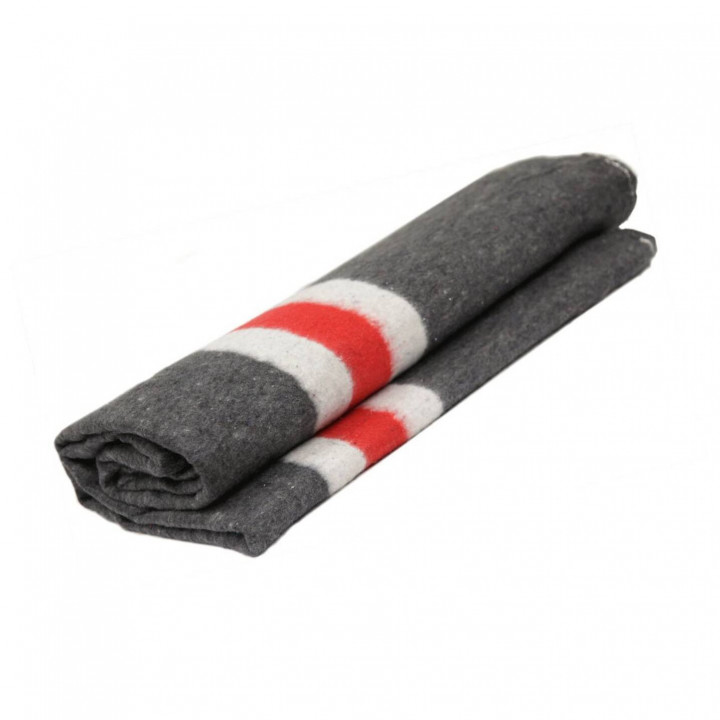 Deka s pruhom švajčiarska polyester 205x150cm