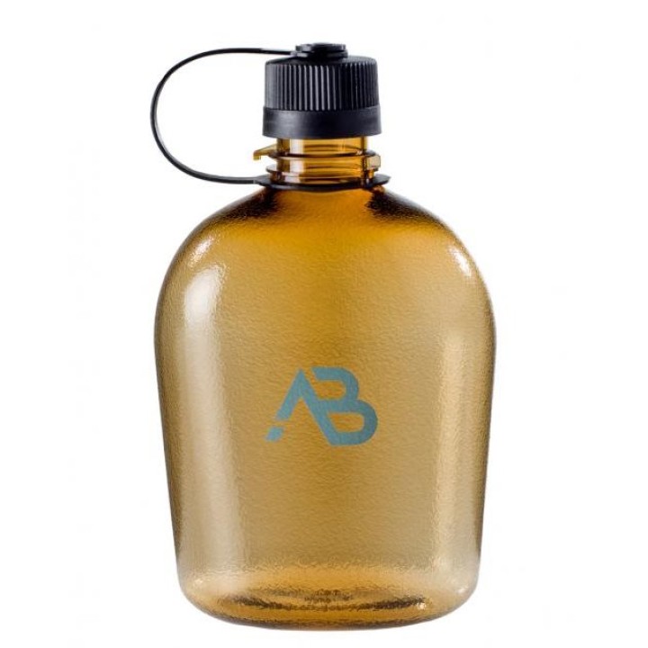Fľaša 1Q US plastová transparentná GEN II COYOTE