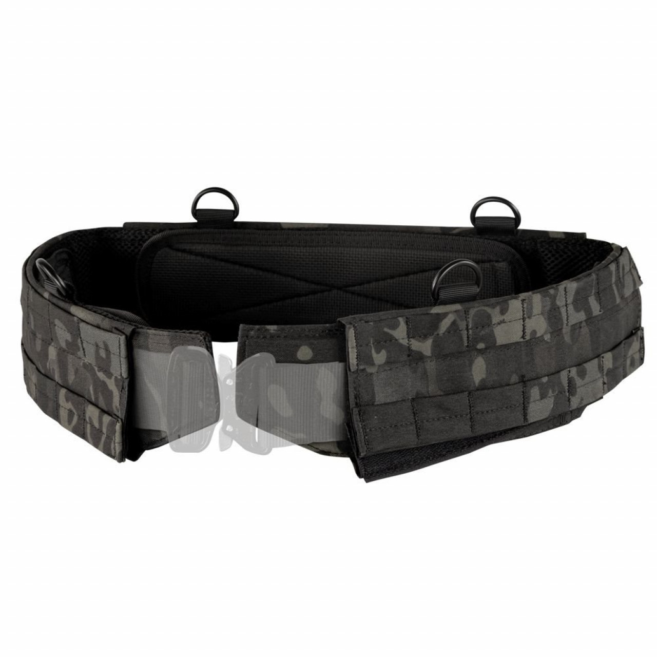 Opasok bojový MOLLE úzky MULTICAM® BLACK