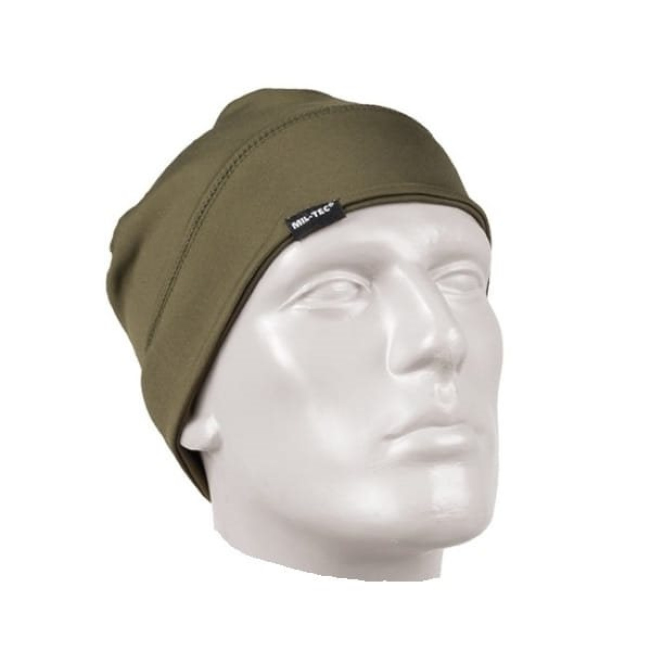 Čiapka ELASTIC FLEECE ZELENÁ