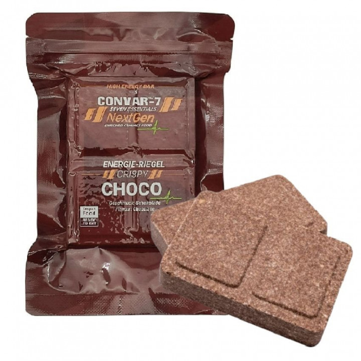 Tyčinka energetická NEXTGEN CRISPY CHOCO 120 g