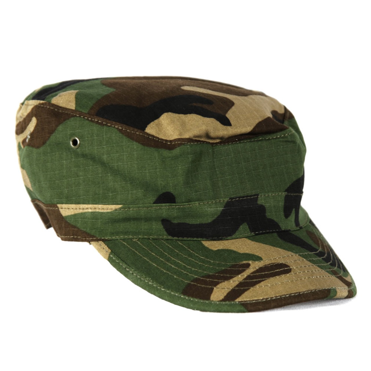 Čiapka US BDU rip-stop WOODLAND