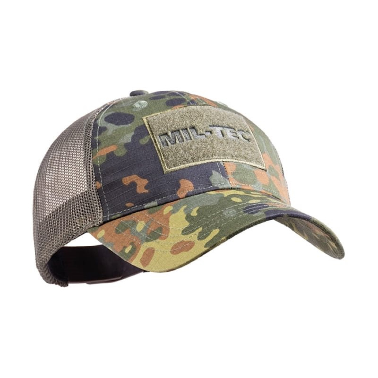 Čiapka baseball TRUCKER so sieťkou FLECKTARN