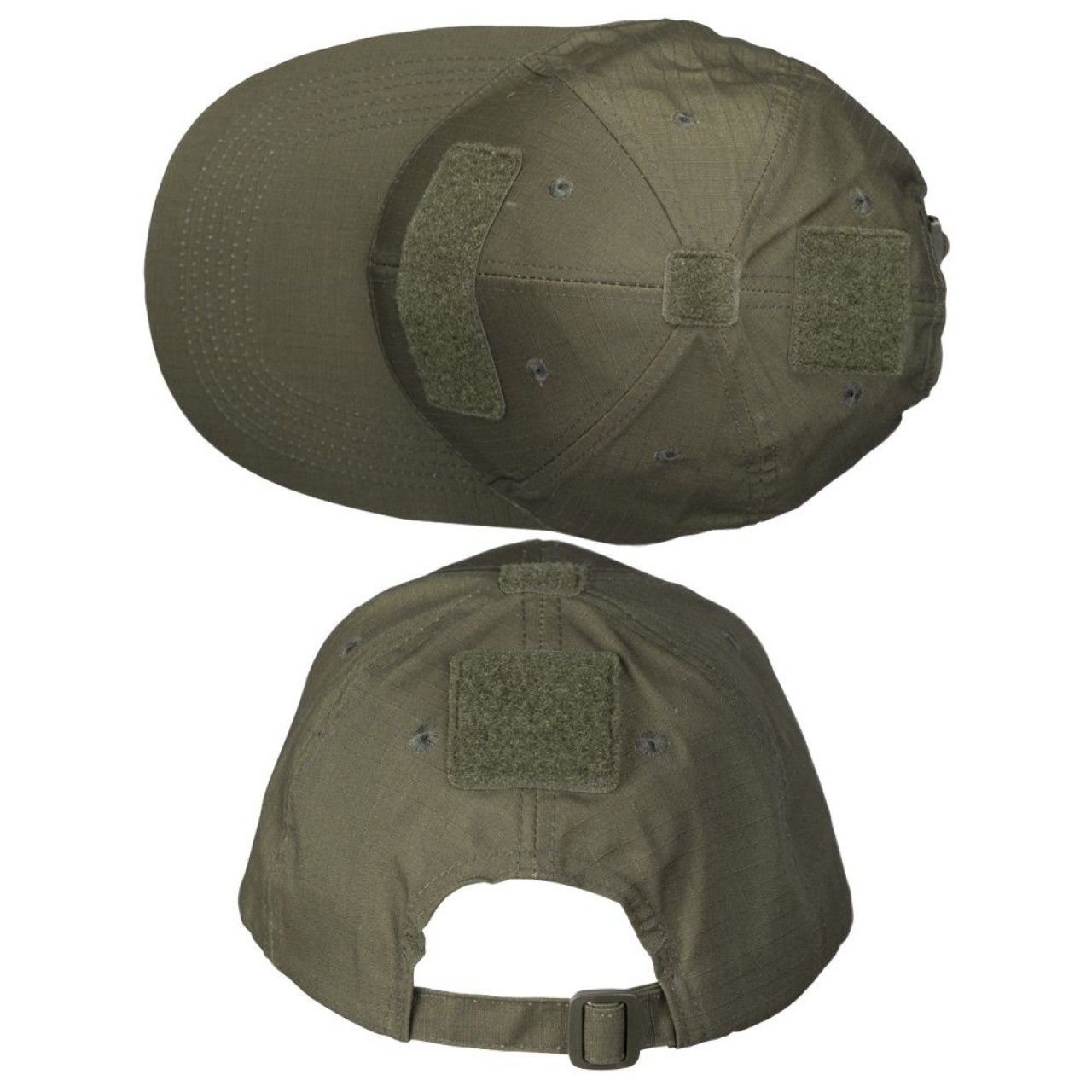 Čiapka TACTICAL rip-stop BASEBALL ZELENÁ