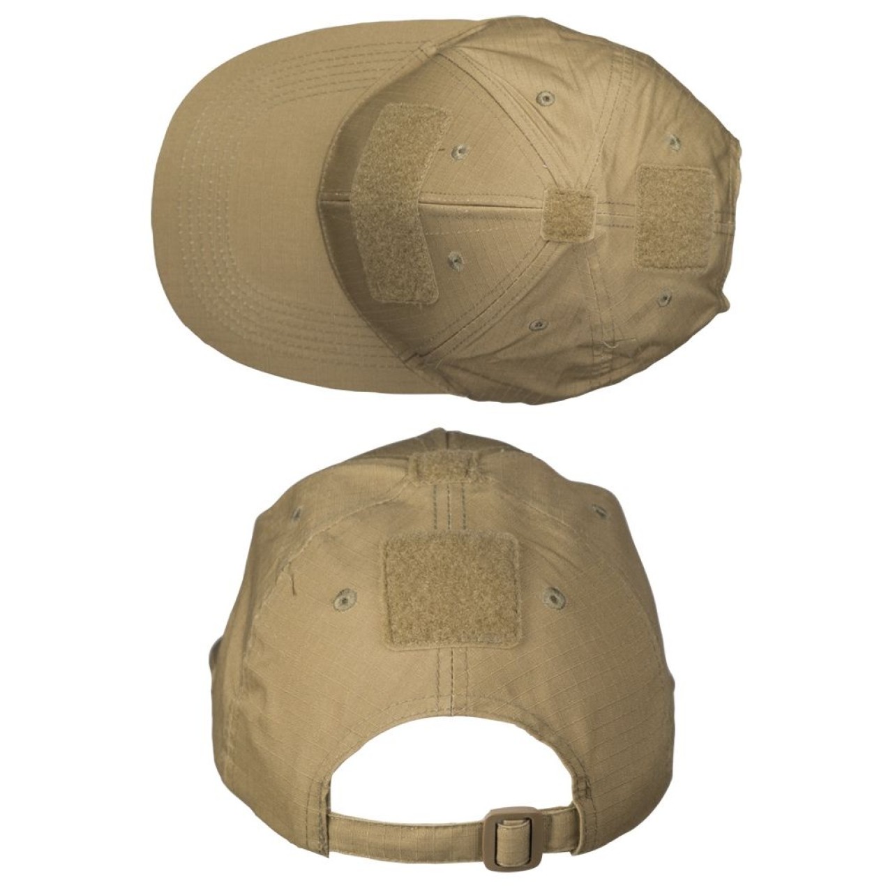 Čiapka TACTICAL rip-stop BASEBALL COYOTE